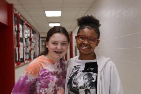 Kortney Webb and Tatyana Bridges have been friends since 4th grade.  